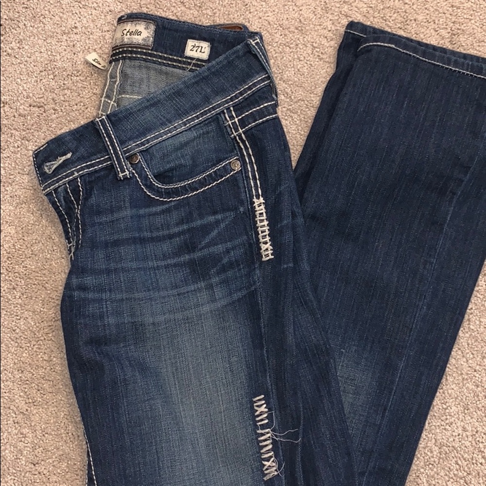 Bke blue jeans